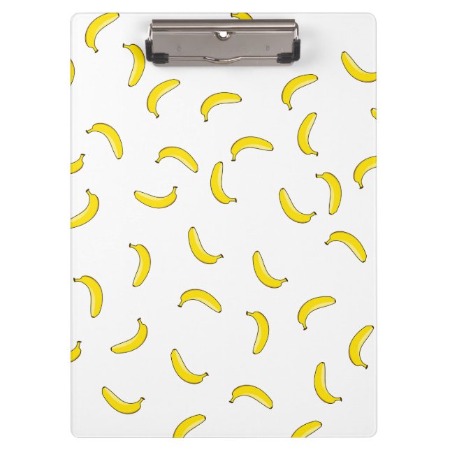 Porte-bloc Banane blanche (Devant)