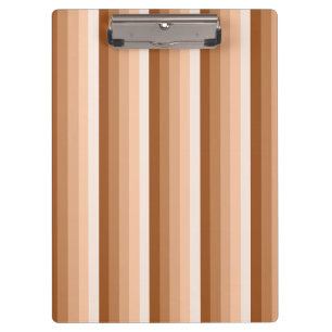 Porte-bloc Bandes d'ombre orange brûlées