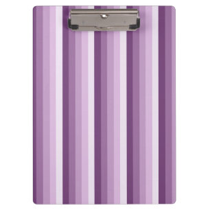Porte-bloc Bandes d'ombre prune violette