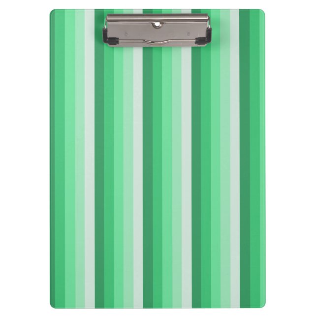 Porte-bloc Bandes d'ombre vertes (Devant)