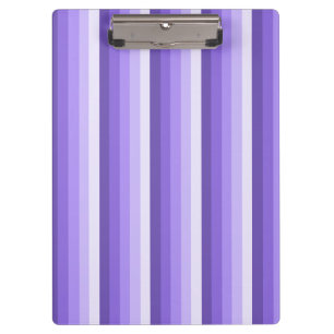 Porte-bloc Bandes d'ombre violette