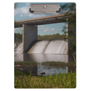 Porte-bloc Barrage du lac Springfield