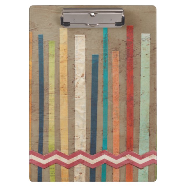 Porte-bloc barrières 2-Up de papier II (Devant)