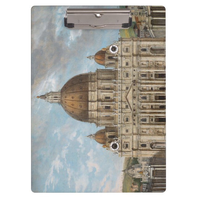 Porte-bloc Basilique Saint-Pierre de la Cité du Vatican (Devant)