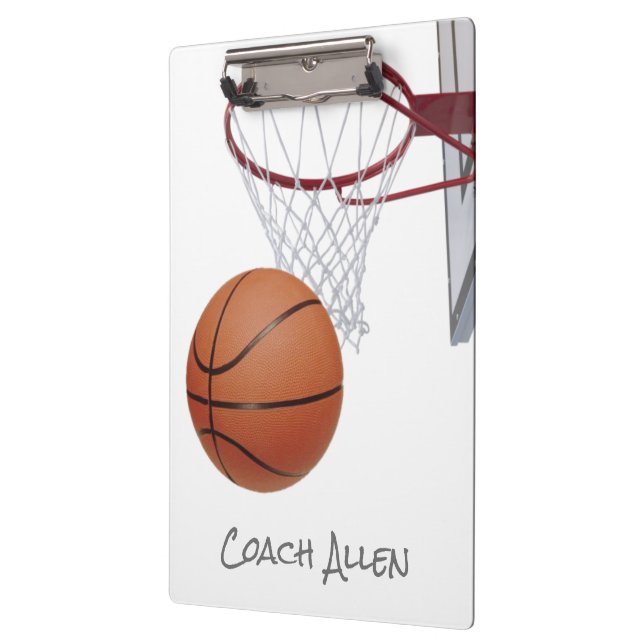 Porte-bloc Basket-ball et cerceau (Gauche)