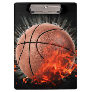 Porte-bloc Basket flamboyant