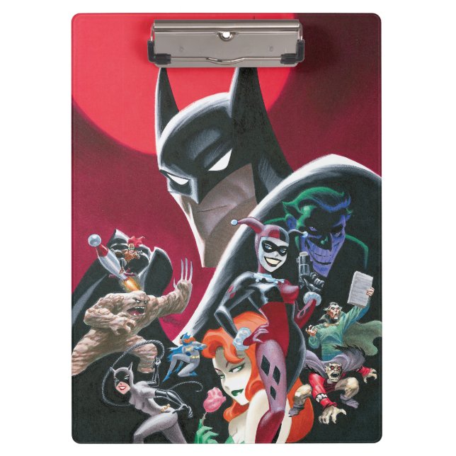 Porte-bloc Batman Adventures Dangerous Dames & Demons (Devant)