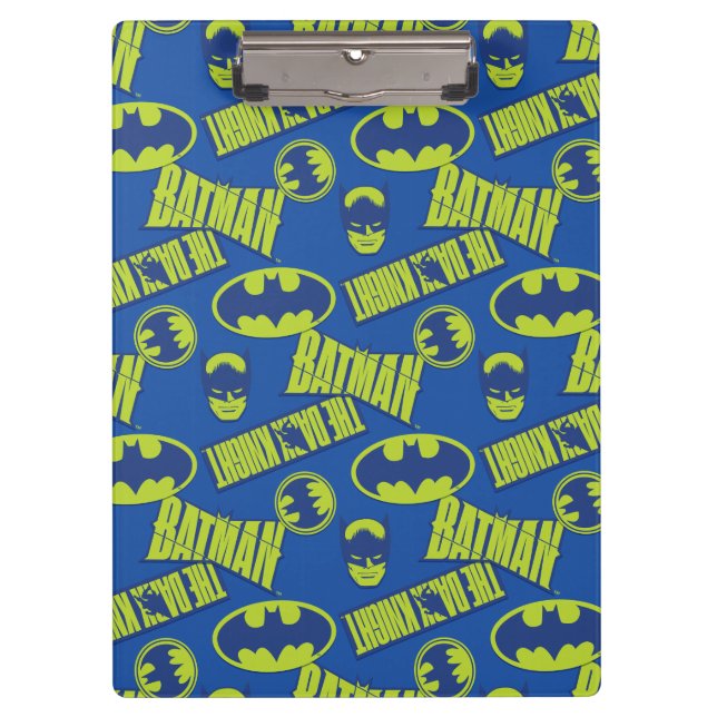 Porte-bloc Batman - Le Motif du Chevalier foncé (Devant)