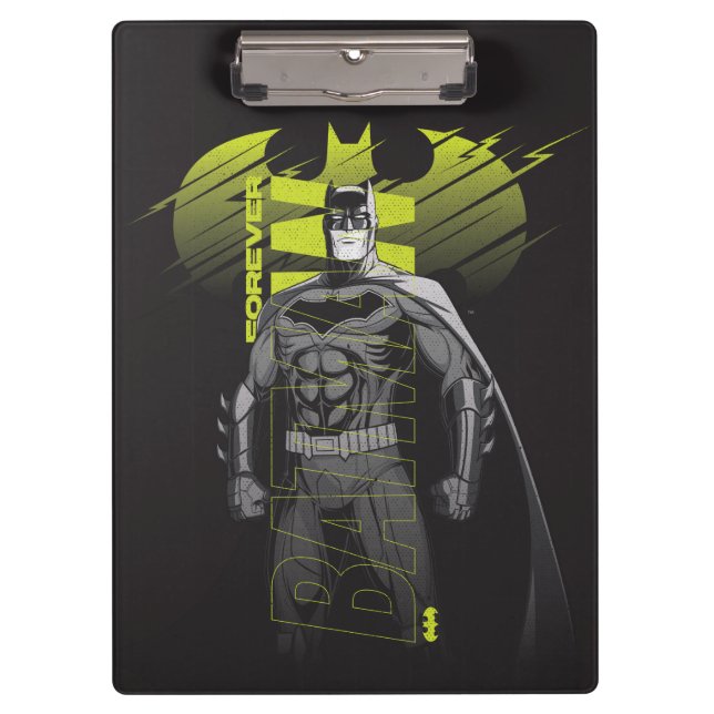 Porte-bloc Batman Power Up Caractère Art (Devant)