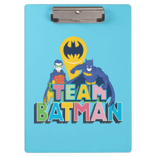 Porte-bloc Batman   Team Batman