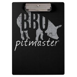 Porte-bloc BBQ   BBQ Pitmaster Pig Grill Fars Day