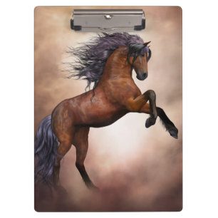 Porte-bloc Beau Cheval