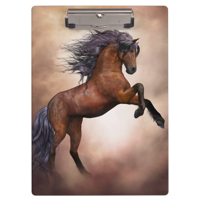 Porte-bloc Beau Cheval (Devant)