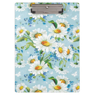 Porte-bloc Beau motif floral lumineux élégant 2