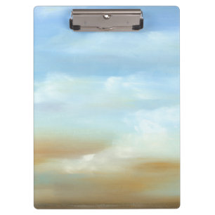 Porte-bloc Beau paysage avec nuages fluides