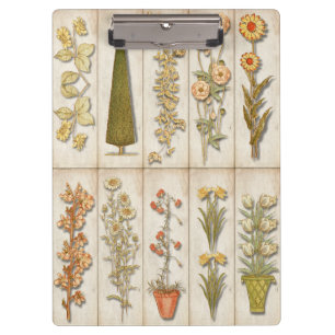 Porte-bloc Beau Plantes de jardin