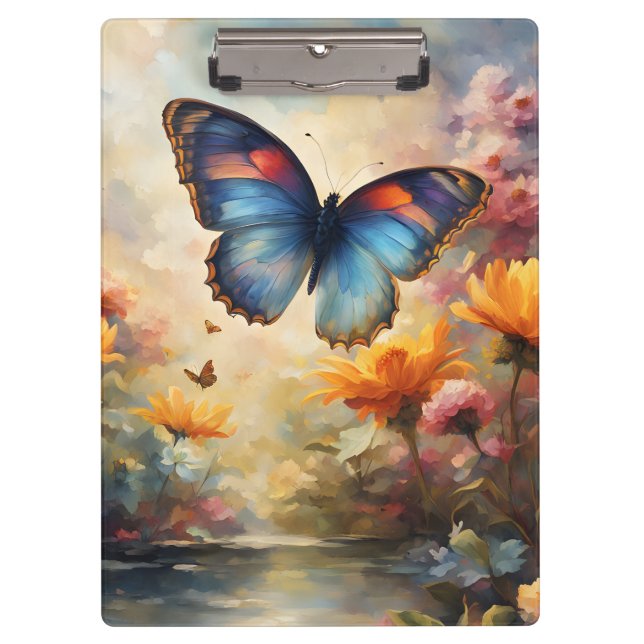 Porte-bloc Beauté des papillons (Devant)