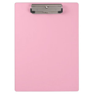 Porte-bloc Bébé rose couleur solide
