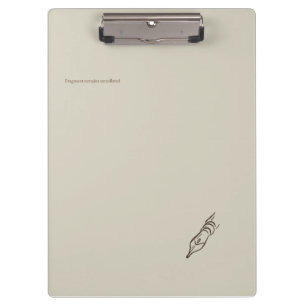 Porte-bloc Bec de plume vintage - Bibliothèque minimaliste d'