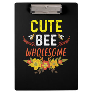 Porte-bloc Beekeeper Art Cute Bee Whesome