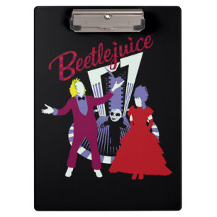 Porte-bloc Beetlejus   Beetlejus & Lydia Mariage