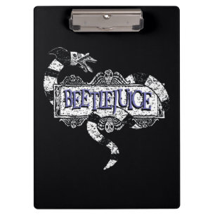 Porte-bloc Beetlejus   Vapeur de sable enroulé sur le logo B