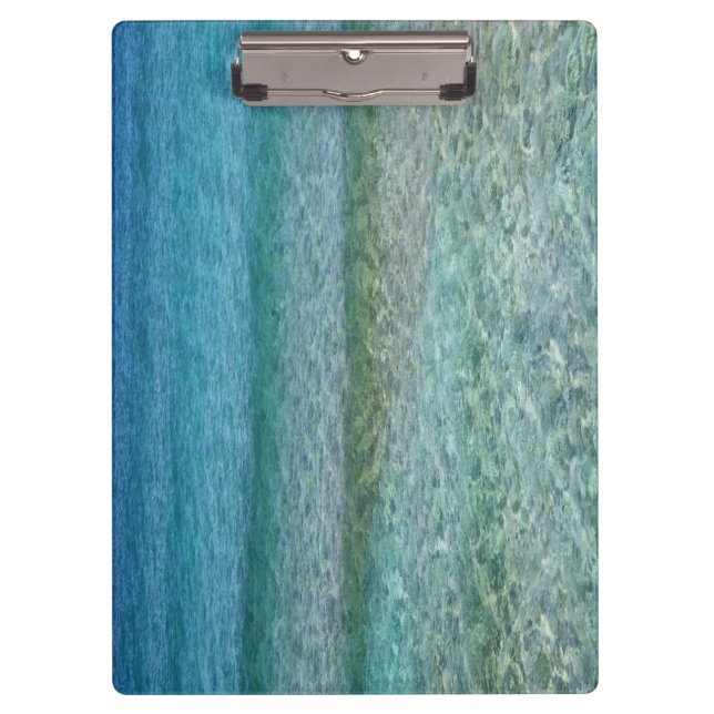 Porte-bloc Belle plage de sable (Devant)