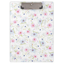 Belles fleurs d'aquarelle de printemps