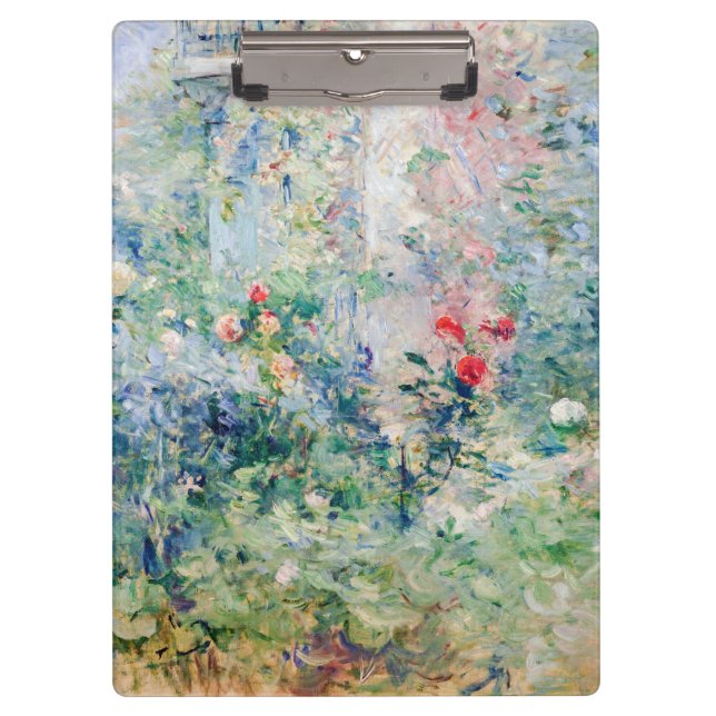 Porte-bloc Berthe Morisot - Le jardin à Bougival (Devant)