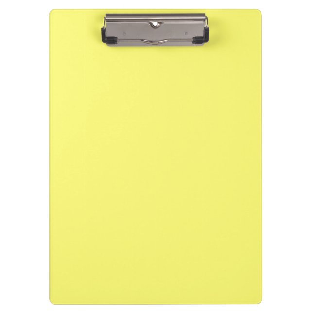 Porte-bloc Beurre jaune (Devant)