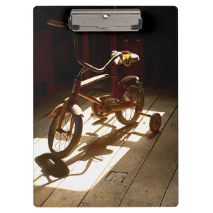 Porte-bloc Bicyclette d'enfant à l'ancienne minoterie