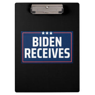 Porte-bloc Biden Receives