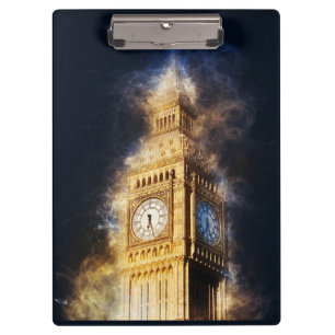 Porte-bloc Big Ben London