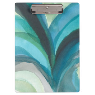 Porte-bloc Big Blue Leaf I