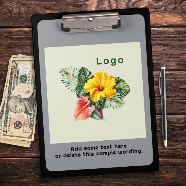 Porte-bloc Big Logo Company Marque Grey Porte - bloc (Créateur téléchargé)