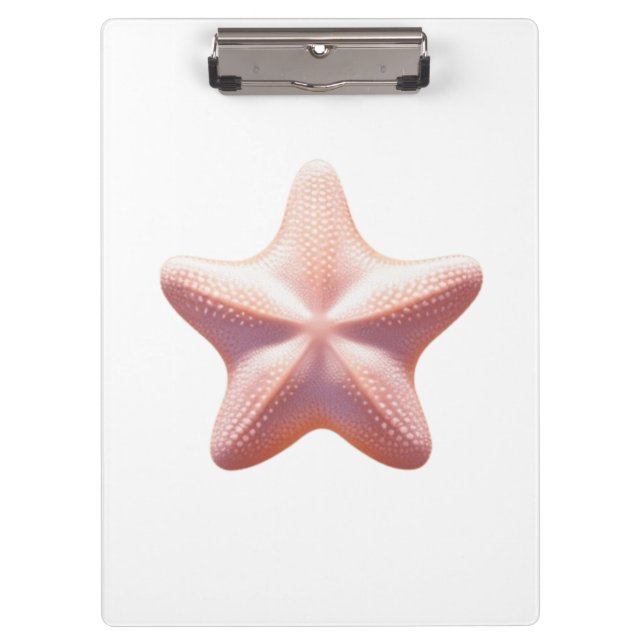 Porte-bloc Big Pink Starfish (Devant)