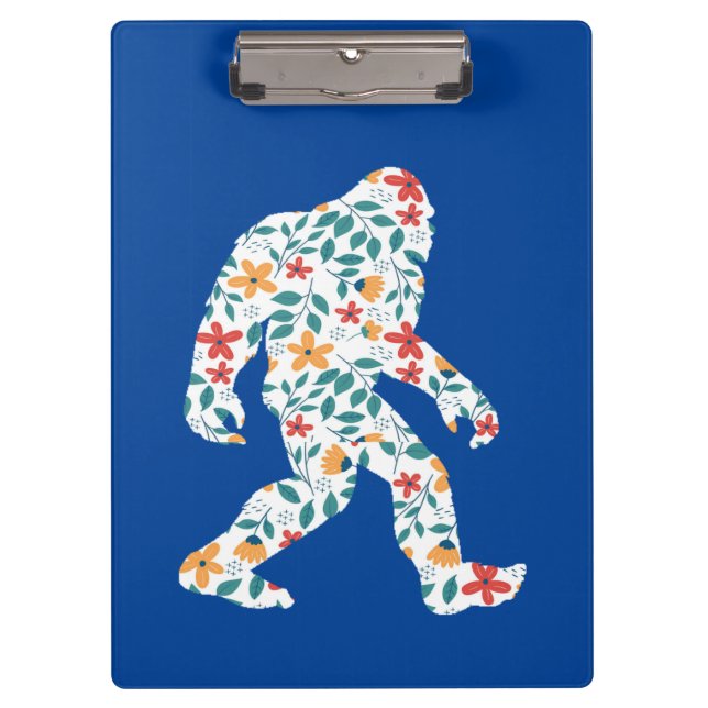 PORTE-BLOC BIGFOOT FLORAL (Devant)