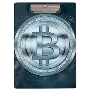 Porte-bloc Bitcoin cool
