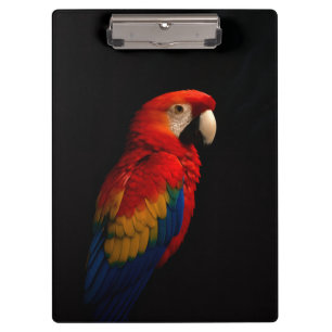 Porte-bloc Black 4 Luxe, Ara rouge