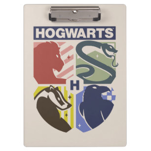Porte-bloc Blason timbré HOGWARTS™ vintage