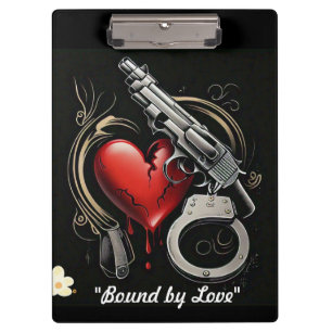 Porte-bloc "Bleeding Heartbeat"