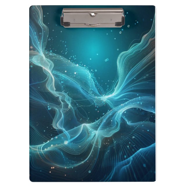 Porte-bloc Bleu (Devant)