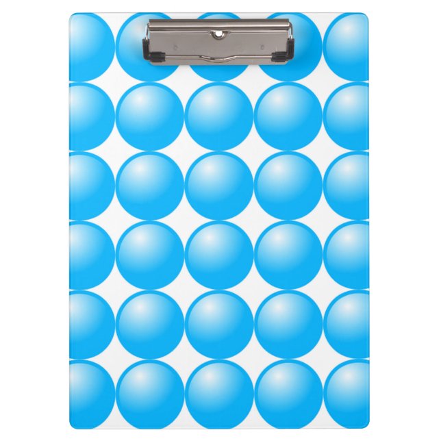 PORTE-BLOC BLEU BEADS (Devant)