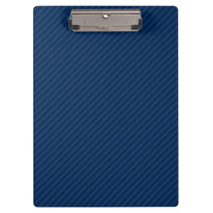 Porte-bloc Bleu diagonale de la marine, rayures