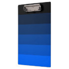 Bleu noir Ombre rayures