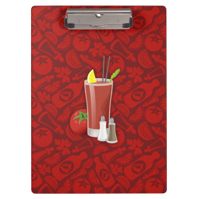 Porte-bloc Bloody Mary (Devant)