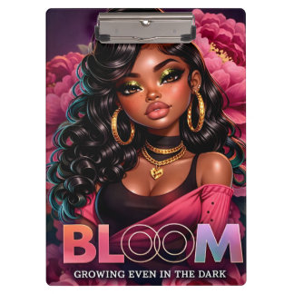 Porte-bloc Bloom Clipboard – Grandissant Même dans le Noir