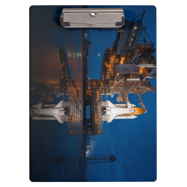Porte-bloc Blue Sky for Space Shuttle Atlantis Launch (Devant)