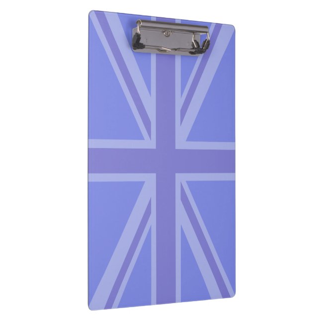 Porte-bloc Blues pour un drapeau britannique Union Jack (Swatch)