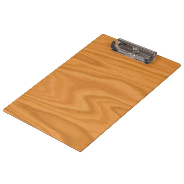 Porte-bloc Bois brun clair (Incliné)